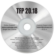Picture of TFP 20.18 Software - DOWNLOAD