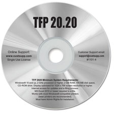 Picture of TFP 20.20 Software - DOWNLOAD