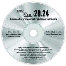 Picture of LaserLink 20.24 Software CD-ROM