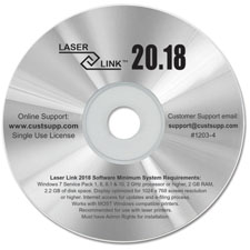 Picture of LaserLink 20.18 Software - DOWNLOAD