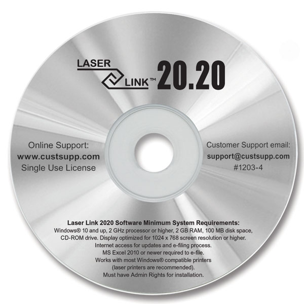 Picture of LaserLink 20.20 Software - DOWNLOAD