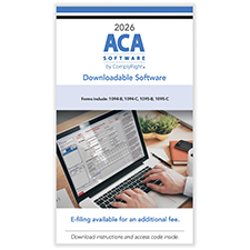 Picture of 2026 ACA Software by ComplyRight - DOWNLOAD