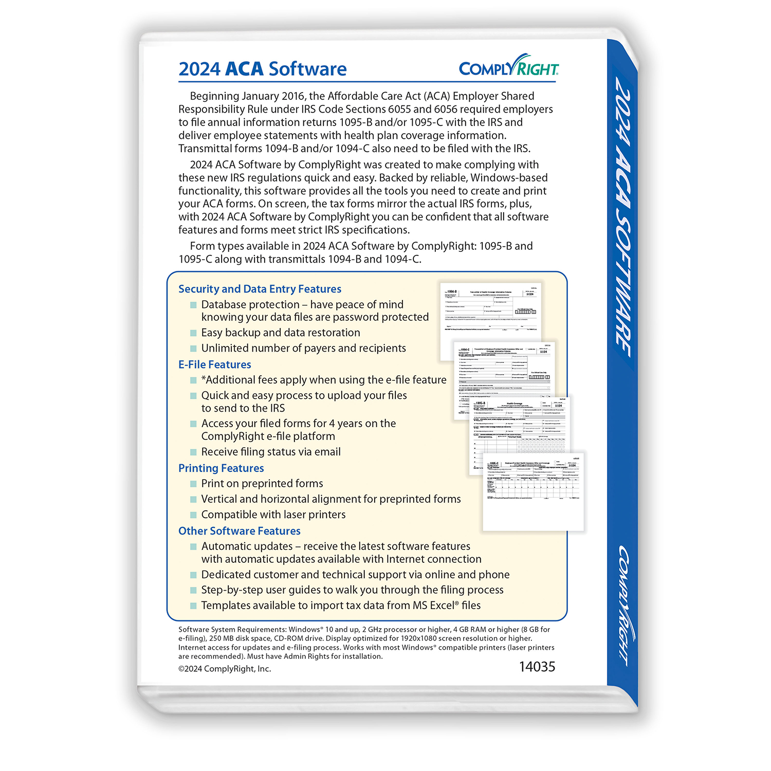 Picture of ACA Software by ComplyRight