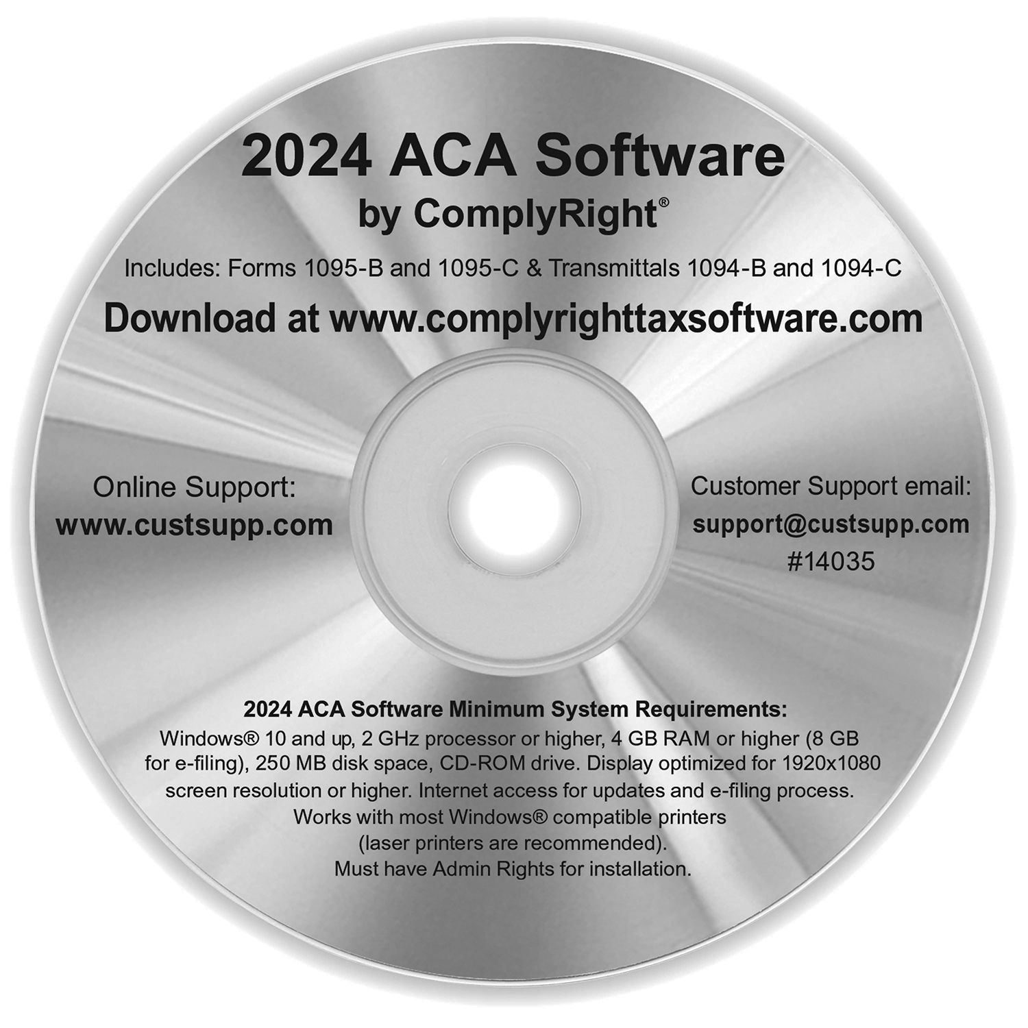 Picture of ACA 20.24 Software - DOWNLOAD