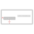 Picture of 1042-S Single Window Envelope (Gummed)