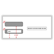 Double Window Envelope 