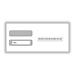 Double Window Envelope W-2/3UP LSR - SS 