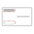 Double Window Envelope W-2 