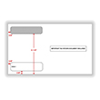 Double Window Envelope 