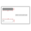  Sealed	Double Window Envelope W-2 