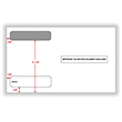  Sealed	Double Window Envelope 