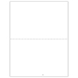 Picture of 1099-MISC 2-Up Blank w/Recipient Copy B with Backer Instructions