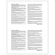 Picture of 1099-MISC 2-Up Blank w/Recipient Copy B with Backer Instructions