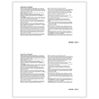 Picture of 1099-MISC 2-Up Individual Recipient Copy B