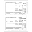 Picture of 1099-MISC 2-Up Individual Recipient Copy B