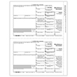 Picture of 1099-MISC 2-Up Individual Recipient Copy B