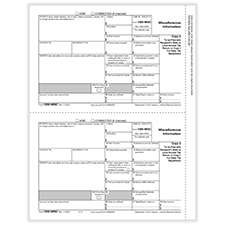 Picture of 1099-MISC 2-Up Copy 2/1