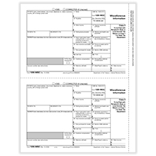 Picture of 1099-MISC 2-Up Copy 2/1