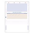 Picture of 1099 Blank, 3-Up Horizontal, Z-Fold, 11"