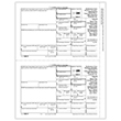 Picture of 1099-R, 2-Up, Recipient Copy B