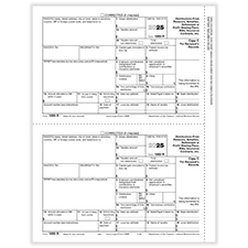 Picture of 1099-R, 2-Up, Rec Copy C