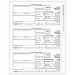 Picture of 1099-G 3-Up Recipient Copy B