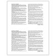 Picture of 1099-MISC 2-Up Blank w/Recipient Copy B with Backer Instructions w/stubs
