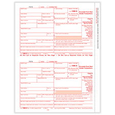 Picture of 1099-S 3-Up Federal Copy A