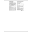 Picture of 1099-MISC 3-Up Blank  for Copies B and C with Printed Back - Horizontal