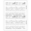 Picture of 1099-R 4-Up Recipient Copy B,C,2,2