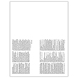 Picture of 1099-R 4-Up Recipient Copy B,C,2,2