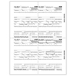 Picture of 1099-R 4-Up Recipient Copy B,C,2,2