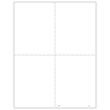 Picture of 1099-R 4-Up Blank Box w/ Copy B and C Backer