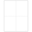 Picture of 1099-R 4-Up Blank Box w/ Copy B and C Backer