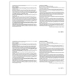Picture of W-2 2-Up Employee IRS Federal Copy B