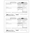 Picture of W-2 2-Up Employee IRS Federal Copy B