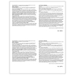 Picture of W-2 2-Up Employee IRS Federal Copy B
