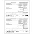 Picture of W-2 2-Up Employee Copies 2 & C