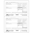 Picture of W-2 2-Up Employer Copies D and/or State, City, Local