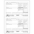 Picture of W-2 2-Up Employee IRS Federal Copy B