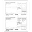Picture of W-2 2-Up Employee IRS Federal Copy B