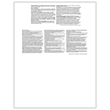 Picture of W-2 4-Up Horizontal Perforated