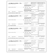 Picture of W-2 4-Up Horizontal Perforated