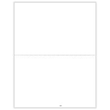 Picture of Blank W-2 Perforated