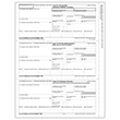 Picture of W-2 3-Up Perforated Employee Copies B, C and 2 - Horizontal