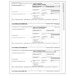 Picture of W-2 3-Up Perforated Employee Copies B, C and 2 - Horizontal