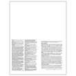 Picture of W-2 4-Up M-Style Alternate Employee’s Copies B, C, 2, 2
