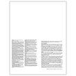 Picture of W-2 4-Up M-Style Alternate Employee’s Copies B, C, 2, 2
