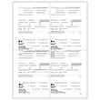 Picture of W-2 4-Up M-Style Alternate Employee’s Copies B, C, 2, 2