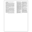 Picture of W-2 4-Up W-Style Alternate Employee’s Copies B, C, 2, 2